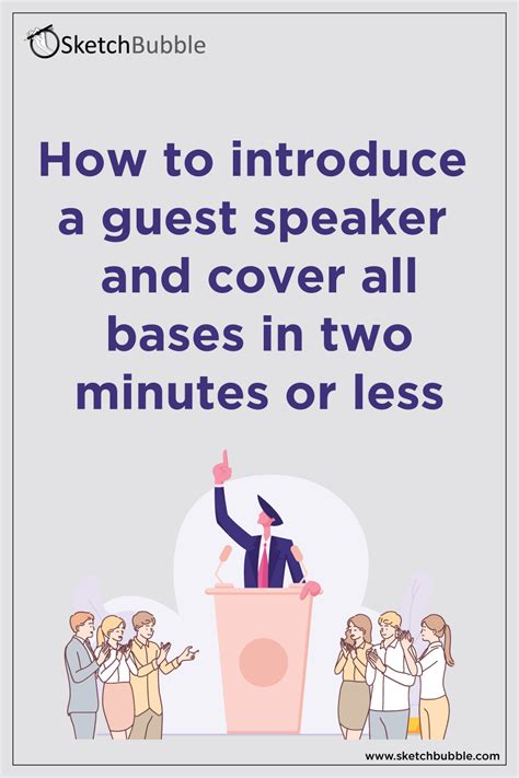 Tips and Examples for the Introduction of a Guest Speaker: How to.